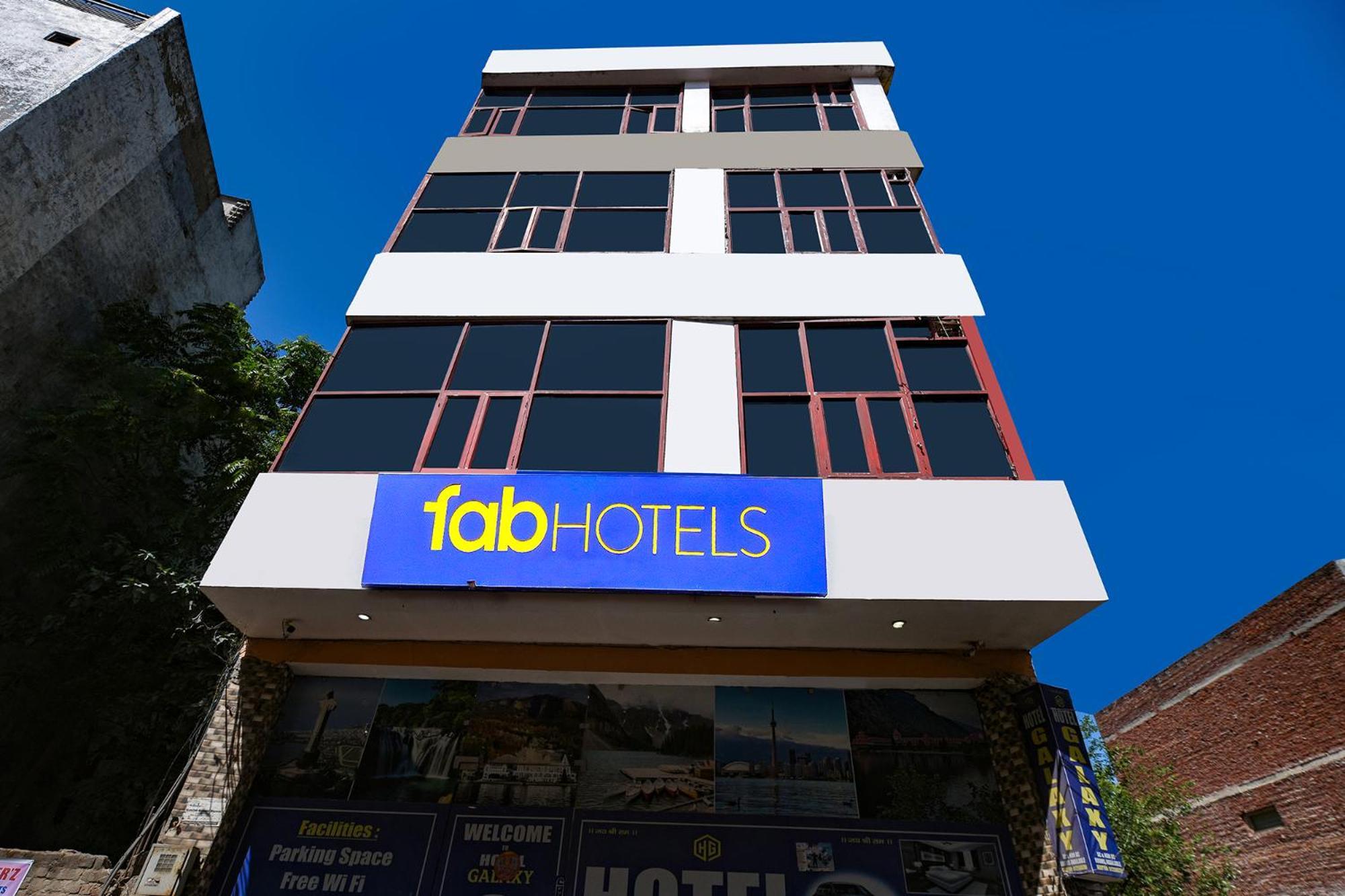 Fabexpress Galaxy Hotell Nayagaon Exteriör bild